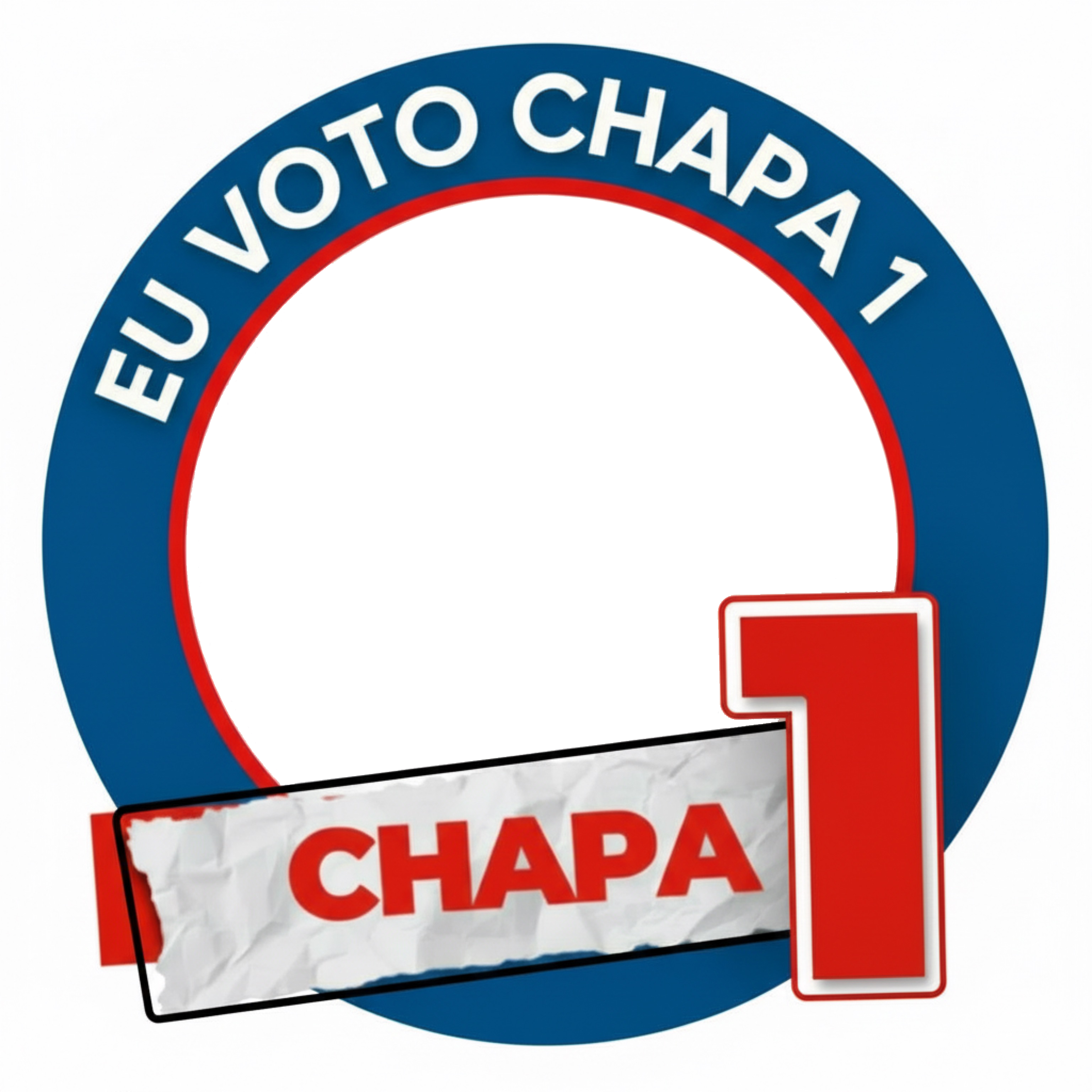 Eu voto Chapa 1