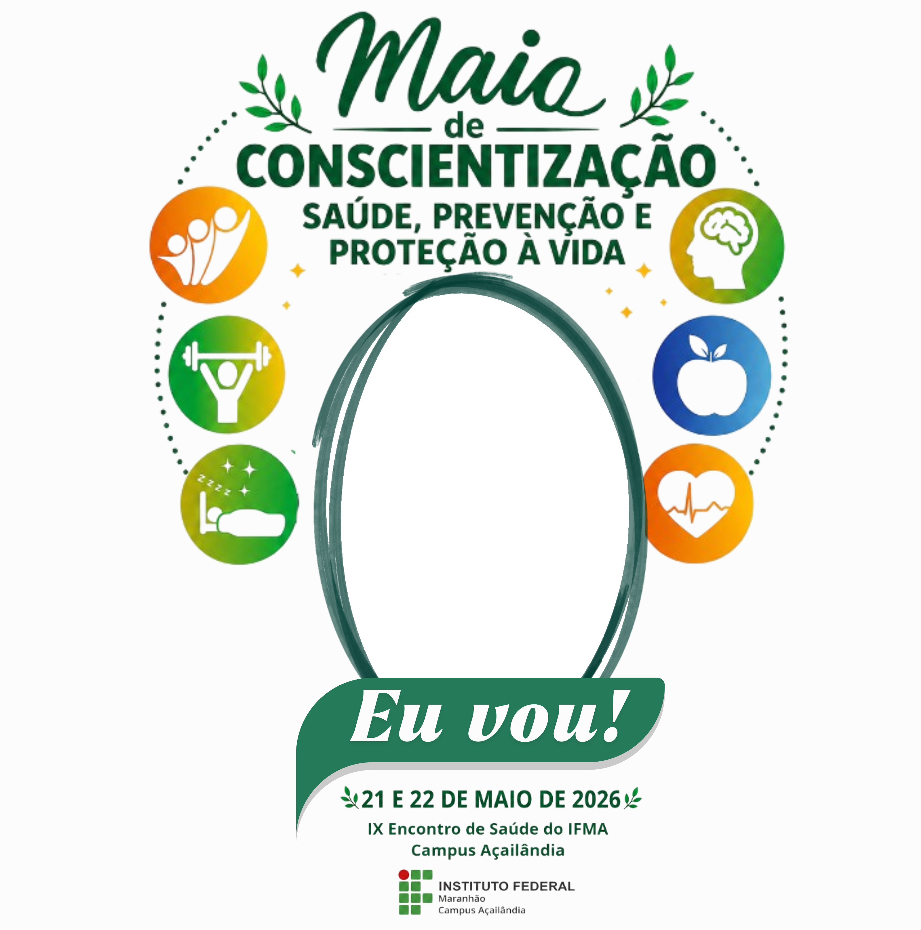 MAIO DE CONSCIENTIZAÇÃO IFMA AÇAILÂNDIA
